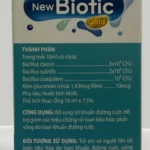 Thành Phần Và Công Dụng Men Sống New Biotic Gold - 9Mart.vn