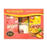 Trà Gừng đỏ Myibu - Món Quà Sức Khỏe Cho Mọi Nhà - 9Mart.vn