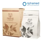 V-prime Coffee Cf03 Nature - Blend Robusta & Arabica, Cf03 Nature (cà Phê Xay) - 9Mart.vn