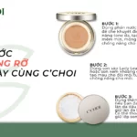 3 Bước Rạng Rỡ Cùng Son Sáp C’choi- Lady Leader - Natural Makeup - 9Mart.vn