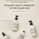 Beyond Deep Moisture - Dòng Làm Sạch Và Dưỡng ẩm Cơ Thể Chuyên Sâu - 9Mart.vn