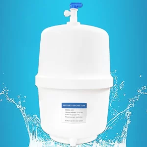 Bình áp Nhựa Kèm Van Euromade - Thế Giới Lọc Nước - 9Mart.vn