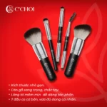 Bộ Cọ Trang Điểm Cá Nhân C'choi Nhỏ Gọn Sang Trọng - Punar - 9Mart.vn