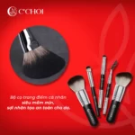 Bộ Cọ Trang Điểm Cá Nhân C'choi Siêu Mềm Mịn - Punar - 9Mart.vn