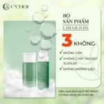 Bộ Sản Phẩm Làm Sạch Da C’choi 3 Không - Punar - 9Mart.vn