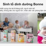 Bonne - Smoothie Soul Juice - Thức ăn Dặm Chất Lượng Cho Bé 8 Tháng Tuổi - 9Mart.vn