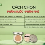 Cách Chọn Phấn Nước - Phấn Phủ - 9Mart.vn