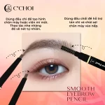 Cách Sử Dụng Chì Kẻ Mày C'choi - Smooth Eyebrow Pencil - Punar - 9Mart.vn