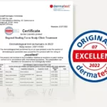 Certificate For The Cosmetic Product Beyond Healing Force Scalp Clinic Treatment - 9Mart.vn