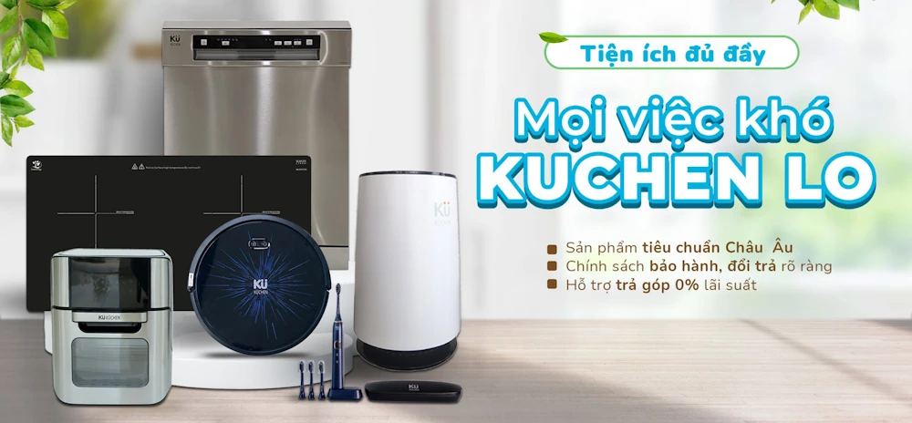 Chính Sách Bảo Hành Kuchen - 9Mart.vn