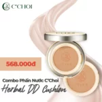 Combo Phấn Nước C'choi + Lõi Herbal Dd Cushion - Punar - 9Mart.vn