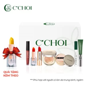 Combo Trang điểm Cơ Bản 1 - C'choi - Punar - 9Mart.vn