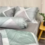 Combo Vỏ Mền Và Vỏ Gối Tencel 60s - Tân Phát - 9Mart.vn