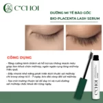 Công Dụng Dưỡng Mi Tế Bào Gốc C'choi - Bio-placenta Lash Serum - Punar - 9Mart.vn