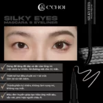 Công Dụng Gel Chuốt Mi Và Kẻ Mắt C'choi - Silky Eyes - Mascara & Eyeliner - Punar - 9Mart.vn