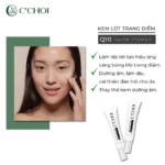 Công Dụng Kem Lót Trang điểm C'choi - Q10 Glow Primer - Punar - 9Mart.vn