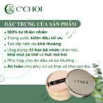 Đặc Trưng Sản Phẩm Phấn Phủ C'choi Velvet Film Powder Foundation - Punar - 9Mart.vn