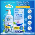 Dầu Tắm Gội Baby Thảo Dược Pharpharp Jpnatural - 9Mart.vn
