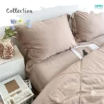 Ga Trải Giường Drap Tencel 60s Màu Kem - Tân Phát - 9Mart.vn
