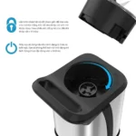 Hướng Dẫn Lắp Bình đựng Vào Máy Xay Sinh Tố Mini Kuchen Ku Mb1212 - 9Mart.vn