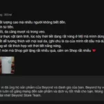 Khách Hàng Review Kem Dưỡng Phục Hồi Da - Review Beyond Angel Aqua Cica Cream Vegan Formula - 9Mart.vn