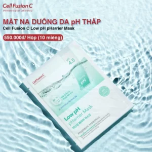 Low Ph Pharrier Mask - Mặt Nạ Dưỡng Da Ph Thấp Cell Fusion C - 9Mart.vn