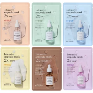 Mặt Nạ Beyond Intensive Ampoule Mask 2x 6 Loại - Lg Vina - 9Mart.vn