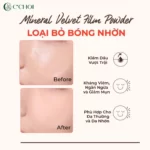 Phấn Phủ C'choi Velvet Film Powder Foundation - Loại Bỏ Bóng Nhờn - Punar - 9Mart.vn