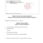 Phiếu Công Bố Beyond Healforce Scalp Clinic Shampoo - 9Mart.vn