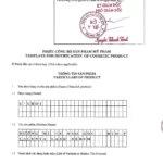 Phiếu Công Bố Dưỡng Mi Tế Bào Gốc - Bio-placenta Lash Serum - 9Mart.vn