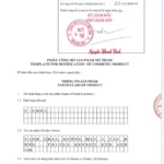 Phiếu Công Bố Sản Phẩm Tinh Chất Dưỡng Mắt 3 Tác động C’choi - Triple Effect Eye Serum - Punar - 9Mart.vn