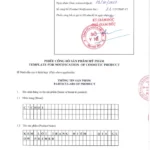 Phiếu Công Bố Sản Phẩm Kem Lót Trang điểm C'choi - Q10 Glow Primer - Punar - 9Mart.vn