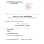 Phiếu Công Bố Sản Phẩm Mỹ Phẩm Beyond Angel Aqua Moisture Toner - Lg Vina - 9Mart.vn