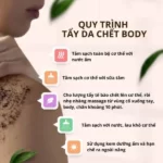 Quy Trình Tẩy Da Chết Body Với Beyond Total Recovery Gentle Polish - 9Mart.vn