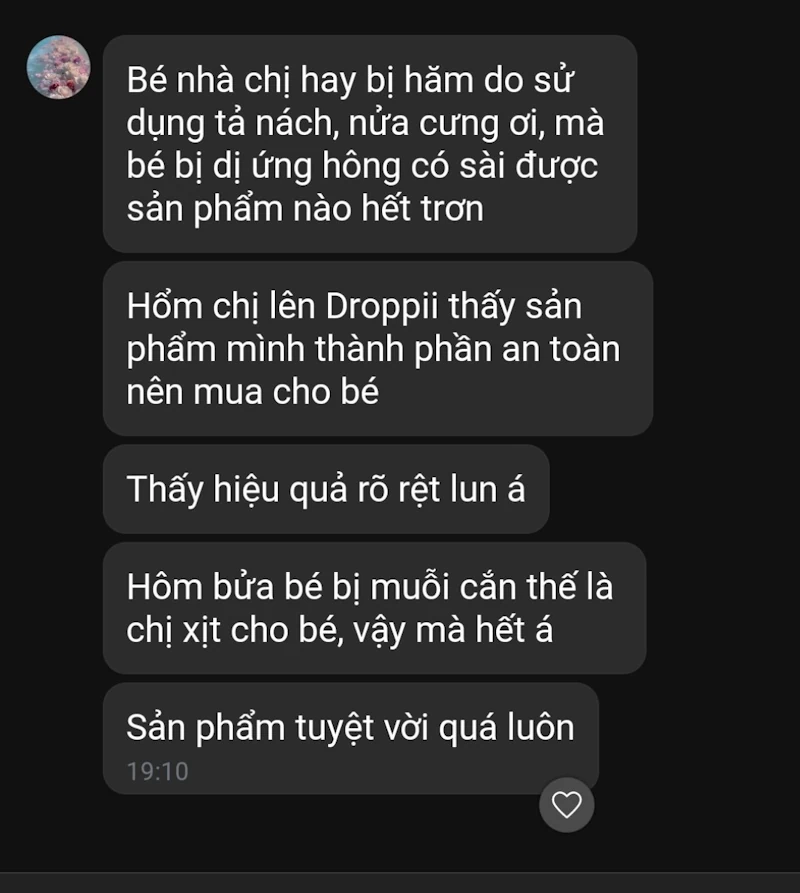 Review Xịt Hăm Baby Jpnatural - 9mart.vn
