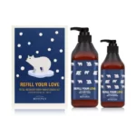 Sữa Dưỡng Thể Cấp ẩm Chuyên Sâu Beyond Total Recovery Body Moisturizer Set 900ml - 9Mart.vn