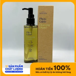 Tẩy Trang Kết Hợp Sữa Rửa Mặt 2in1 Beyond Phytoganic Cleansing Liquid 200ml - 9Mart.vn