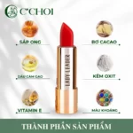 Thành Phần Son Sáp C’choi - Lady Leader - Punar - 9Mart.vn