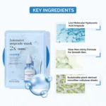 Thành Phần Chính Mặt Nạ Cấp ẩm Beyond Intensive Ampoule Mask 2x Hyaluronic Acid (màu Xanh) - Lg Vina - 9Mart.vn