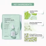 Thành Phần Chính Mặt Nạ Làm Dịu Da Beyond Intensive Ampoule Mask 2x Calming Cica (xanh Lá) - Lg Vina - 9Mart.vn