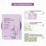 Thành Phần Chính Mặt Nạ Săn Chắc Da Beyond Intensive Ampoule Mask 2x Vitalizing Collagen (màu Tím) - Lg Vina - 9Mart.vn