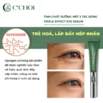 Tinh Chất Dưỡng Mắt 3 Tác động C’choi - Triple Effect Eye Serum - Làm đầy Nếp Nhăn, Nâng Cơ Mắt - Punar - 9Mart.vn