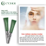 Tinh Chất Dưỡng Mắt 3 Tác động C’choi - Triple Effect Eye Serum - Tác Dụng Của Vitamin C Hiệu Suất Cao - Punar - 9Mart.vn