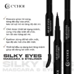 Ưu điểm Gel Chuốt Mi Và Kẻ Mắt C'choi - Silky Eyes - Mascara & Eyeliner - Punar - 9Mart.vn