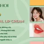 Ưu điểm Son Kem Khoáng C’choi - Mineral Lip Cream - Punar - 9Mart.vn