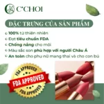 Ưu điểm Son Sáp C’choi - Lady Leader - Punar - 9Mart.vn