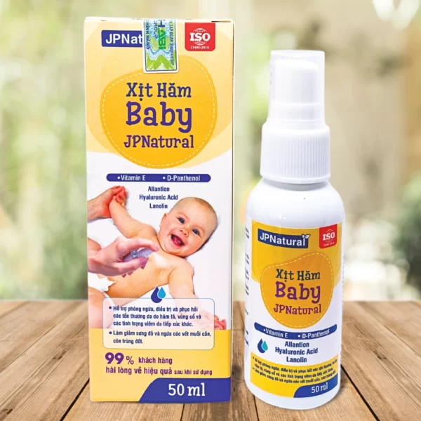 Xịt Hăm Baby Jpnatural - 9Mart.vn