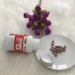 Ảnh Thực Tế Gạo đỏ Lên Men Red Yeast Rice - 9Mart.vn