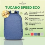 Balo Tái Chế Tucano Speed Eco Macbook Pro 16'' - Màu Xanh - 9Mart.vn
