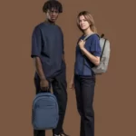 Balo Tái Chế Tucano Speed Eco Macbook Pro 16'' - Mẫu Xanh Và Xám - 9Mart.vn